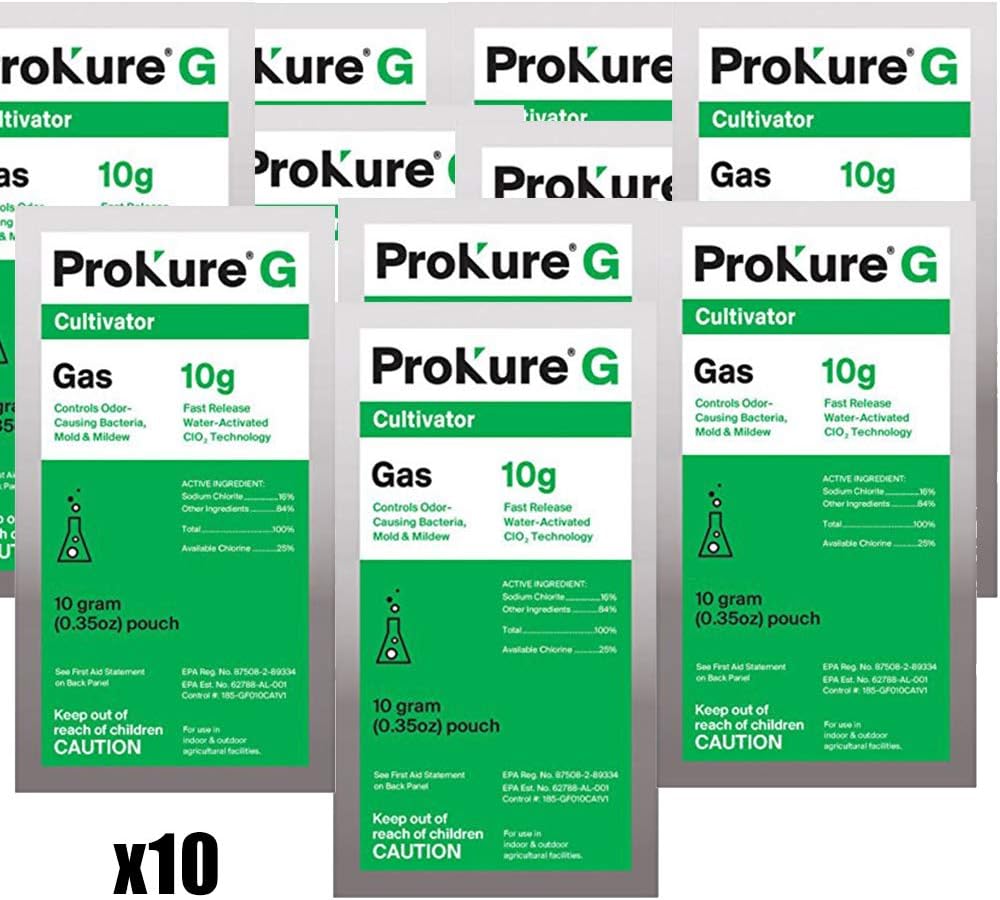 G Fast Release 10G - Cultivator Line - 10 Pack