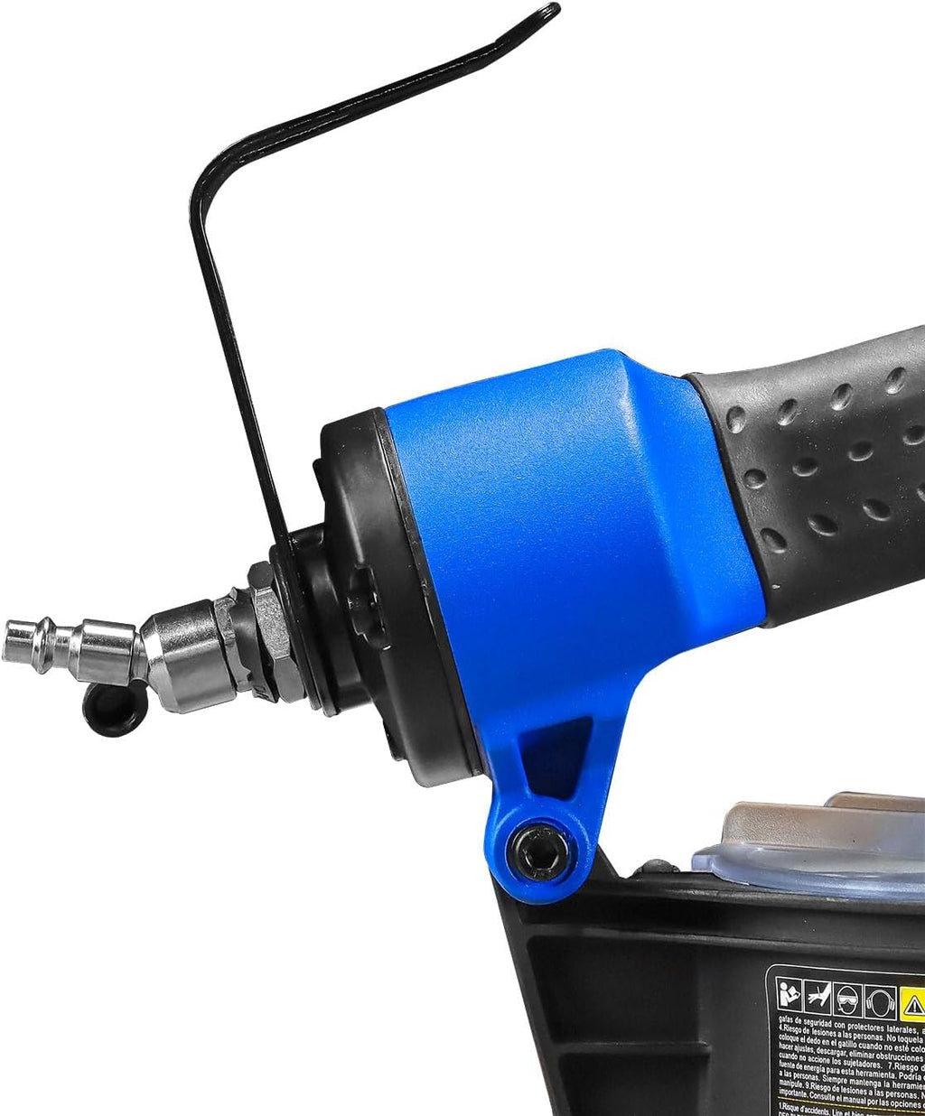 Estwing ECN90 Pneumatic 15 Degree 3-1/2' Coil Framing Nailer with 1/4' NPT Industrial Swivel Fitting and Bag