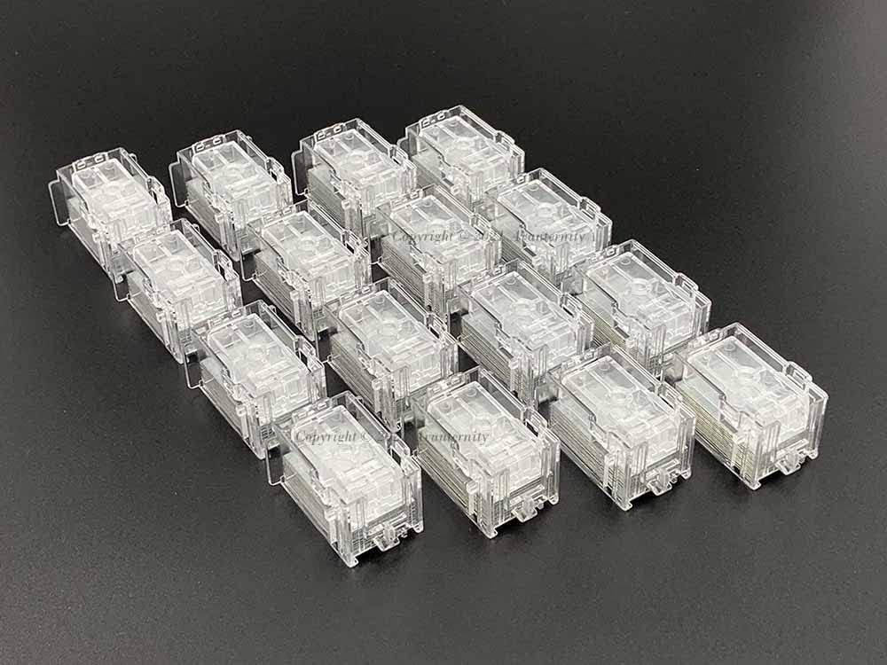 Avanternity's Staple Refills, Compatible with Ricoh Savin Lanier Type W 416710 Staples/Ricoh Savin Lanier Type W 416712 Refill Staples (Pack of 4 Boxes)