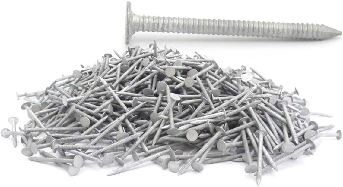 1 3/4' x 11GA 5D Ring A153-D HDG Roofing Nails 25lb