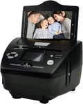 Film Slide Scanner, Slide viewer/Negative Scanner for Different Types of Films and Slides, Convert 35mm 135 110 126/slides/negatives