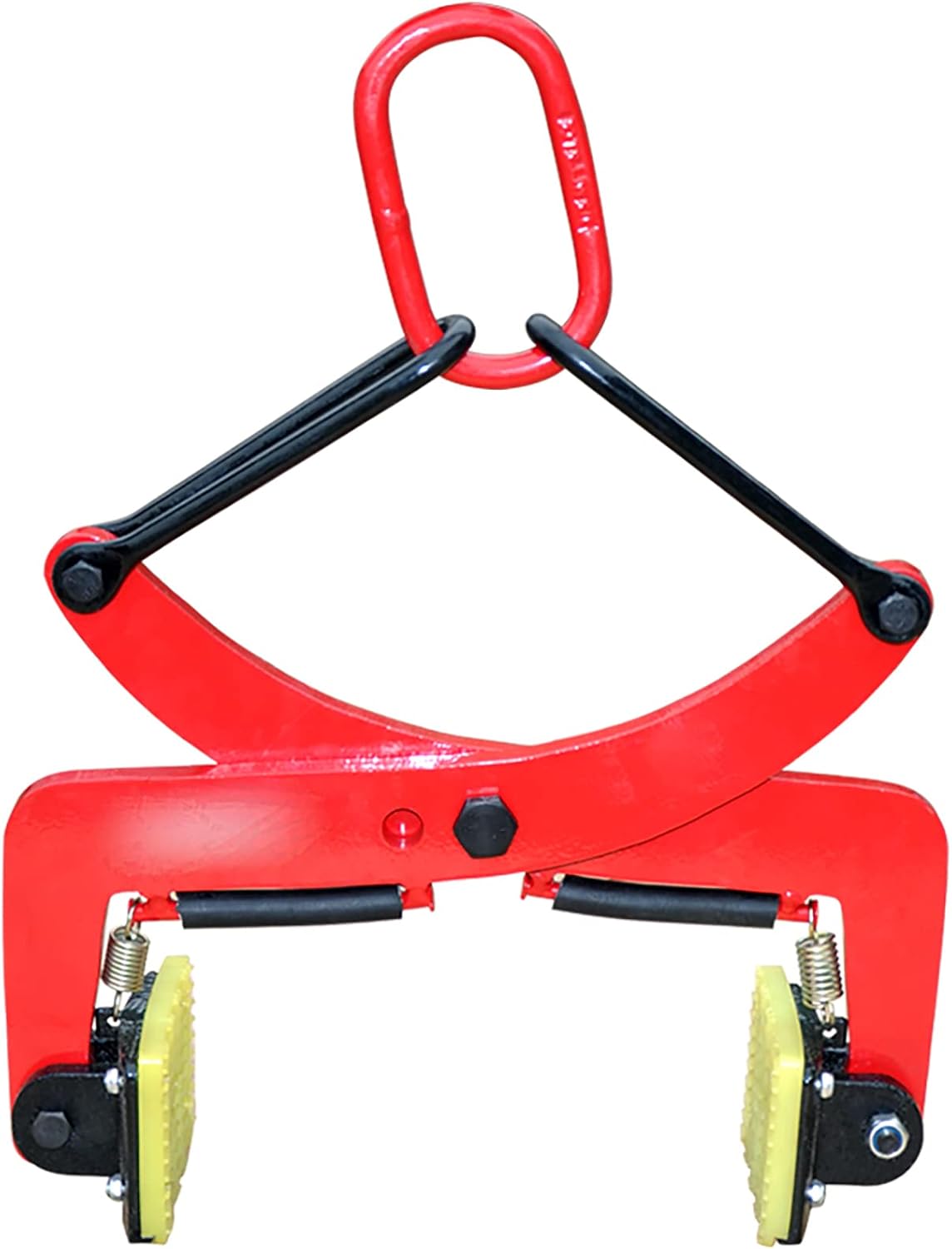 Stone Lifting Clamps, Vertical Steel Plate Lifting Clamps, Heavy-Duty Plate Pliers Clamp for Transporting Steel Plates and Transporting Hanging Stone,4in,280kg