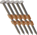 Grip-Rite PrimeGuard Max Plastic Collated Framing Nails - for Wood-to-Wood Applications - 20-22 Degrees - 316 Stainless Steel - 2' x .113-1000 Count - MAXC62879