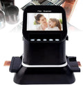 Film Negative Scanner, Digital Film & Slide Scanner with 4.3 Inch Display & HDMI, Converts Color, B & W 135(35mm),120,127,126 KPK Negatives & Slides into 22MP JPEG Photos, Support SD Card