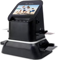 Digital Film Scanner, Scanner per Diapositive LCD da 4,3', High Resolution 120, converte Negativi e Diapositive da 35mm,135,126,127 in JPEG