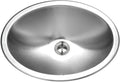 Houzer Opus Stainless Steel Bathroom Sink - 18 inch Undermount Oval Bowl Bathroom Sink without Overflow, Durable & Versatile, Essential for Home & Apartment, Nested 5-Pack - CH-1800-5