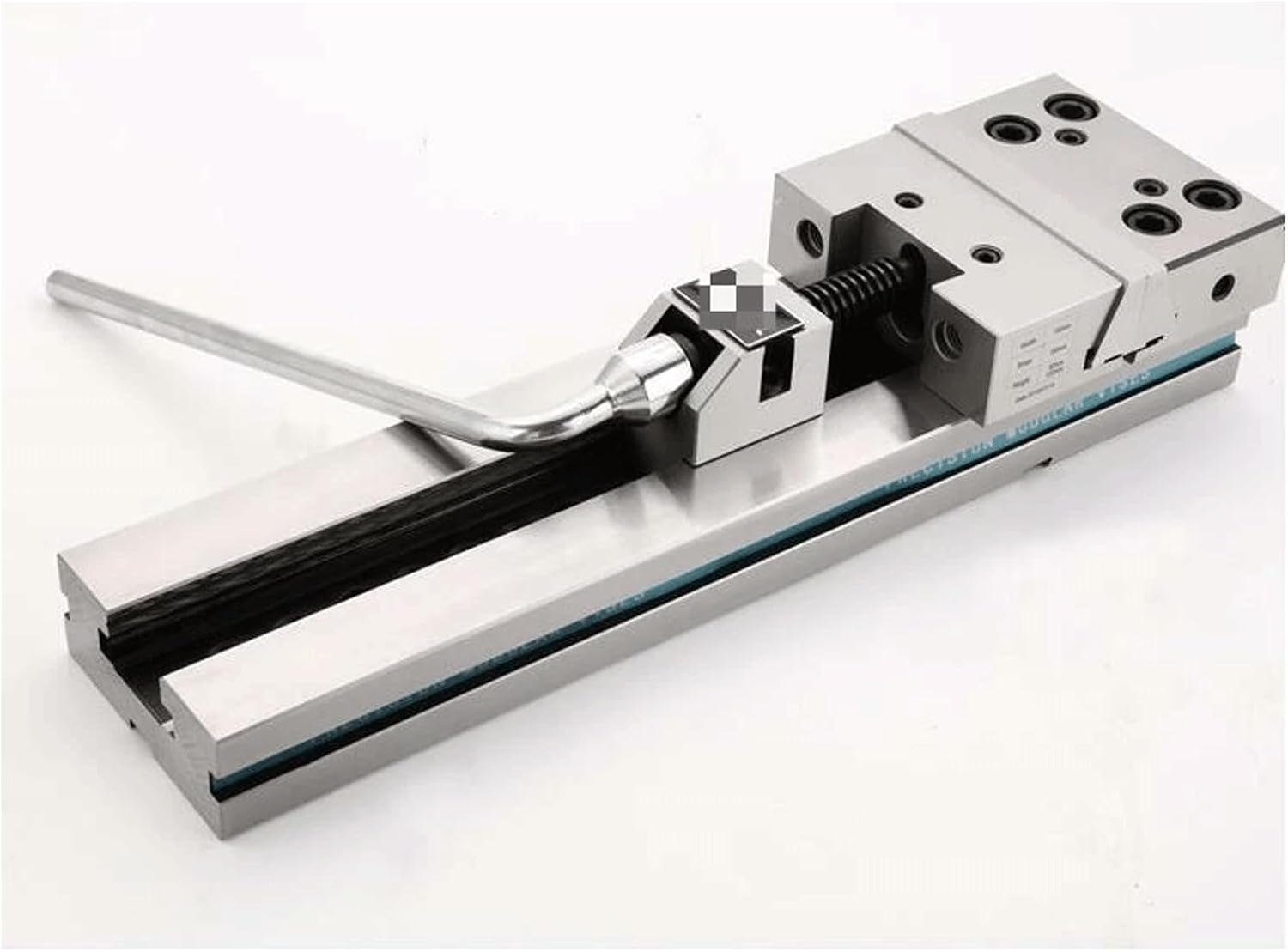 XXSTAR Precision Modular CNC Milling Vise, 0.005mm High Accuracy, GT100 4 Inch 100mm Jaw Width for CNC Milling Machine