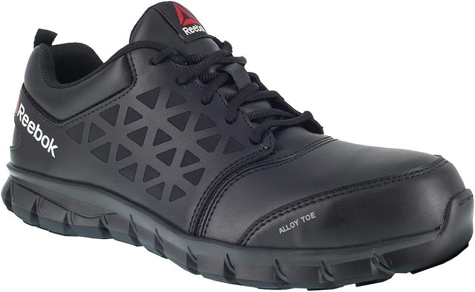 Reebok Men's Rb4042 Sublite Cushion Work Safety Athletic Alloy Toe Shoes