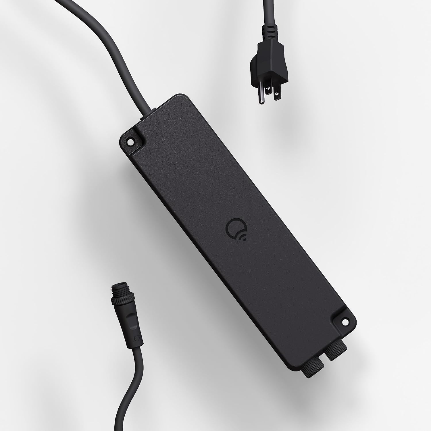 LIFX Outdoor Landscape Low Voltage Plug-in Power Supply Kit, Dual Output, Supports Up to 8 Path or Spot Lights, Weatherproof Cabling, Includes 10 ft Extension Cable & T-Connectors, LFX/PSUKIT/WP