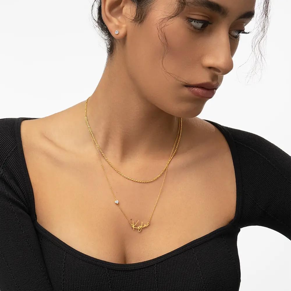 OAK & LUNA - Personalized Custom Name Necklace