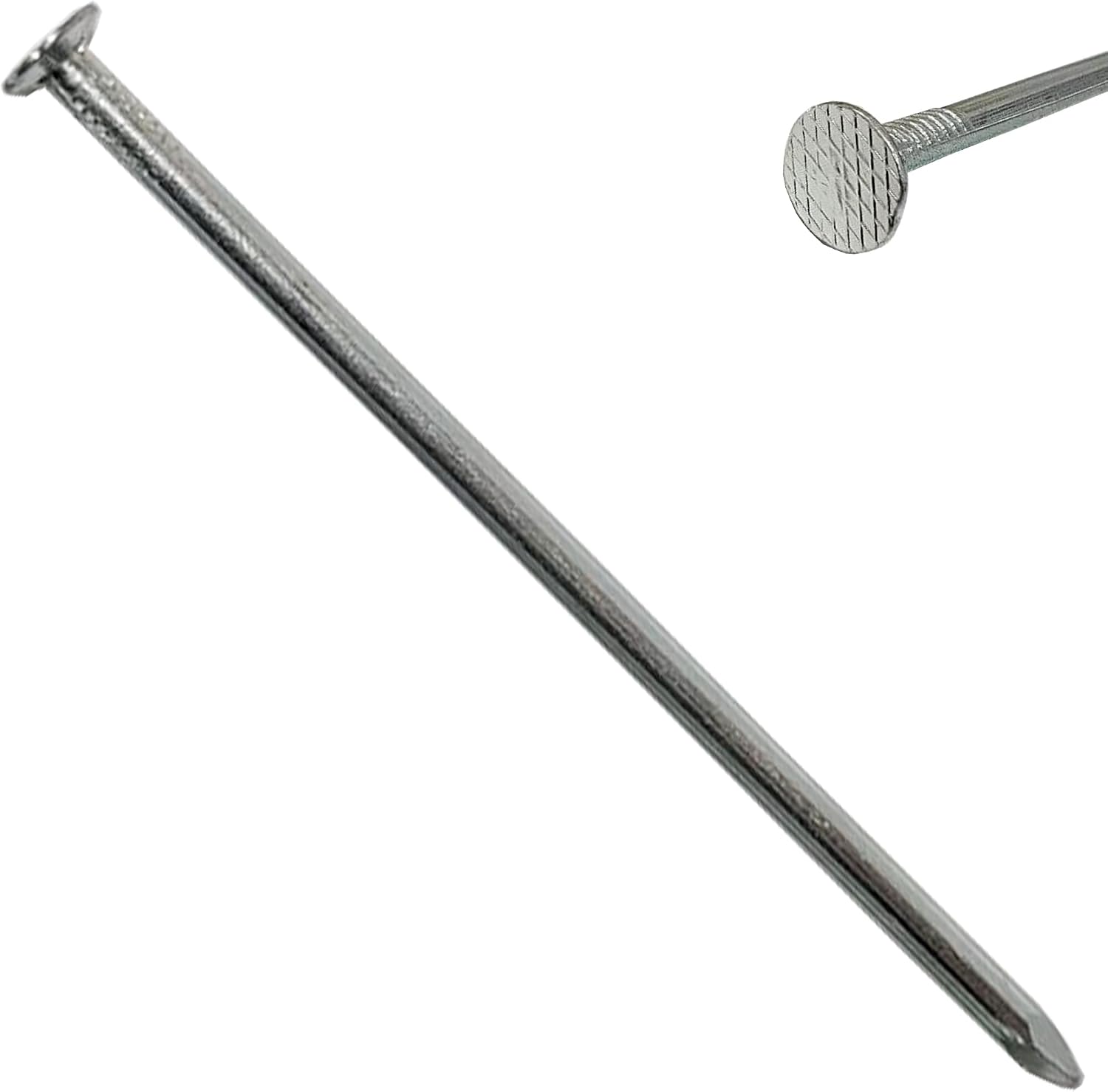 6' x 1/4' Stainless Steel Landscaping Timber tie Spikes 60d - Qty (250)