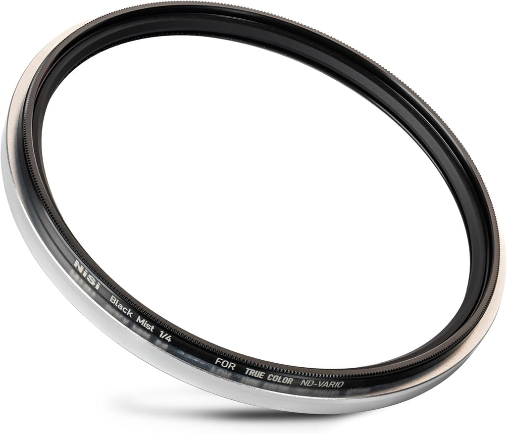 NiSi 67mm Swift VND Mist Kit - True Colour 1-5 & 4 Aperture Variable ND + ND16 Filter + Black Mist Diffusion Effect + Adapter Ring