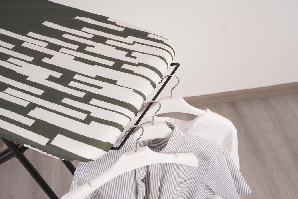 Extra Large Ironing Board with Large Hang Rail in 53' L x 20' W