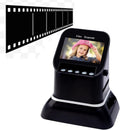 22MP 35mm/120 Film & Slide Scanner with 4.3' LCD Converts Negatives & Slides to Digital JPEG in High Resolution No Computer Needed