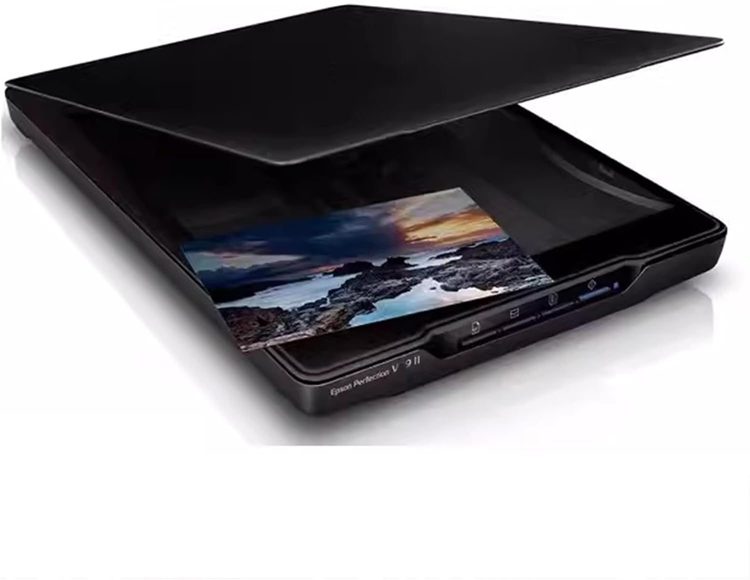 A4 Large Format Flatbed Scanner, Document & Photo & Book Scanner, Frameless, Auto-Scan, 4800 Dpi Optical Resolution, 9.9sec Fast Scan Speeds