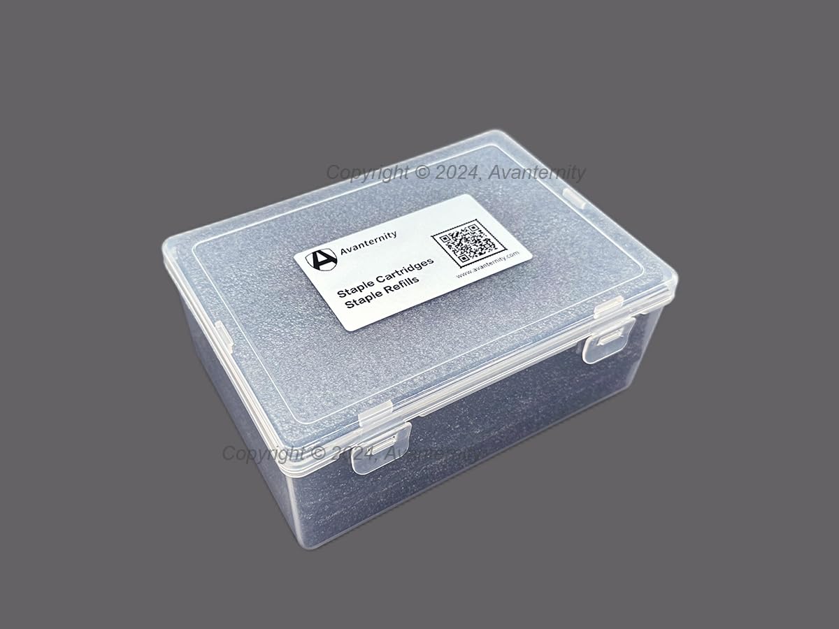 Avanternity's Staple Refills, Compatible with Kyocera SH-10 SH10 Staple Holder (Pack of 10 Boxes)