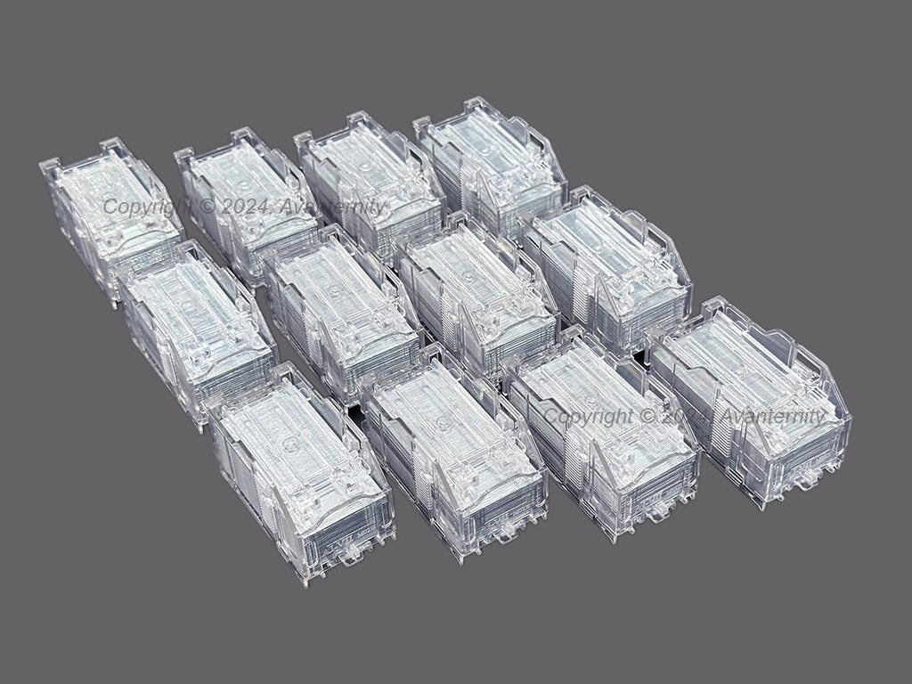 Avanternity's Staple Refills, Compatible with OCE 499-3 Staples, Replace 481-8 (Pak of 4 Boxes)