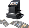 4.3' LCD All-in-One Digital Converter,High Resolution Film Slide Scanner,22 Mega Pixels Negative Photo Scanners,with 128mb Memory for Old Photo Slides & Films