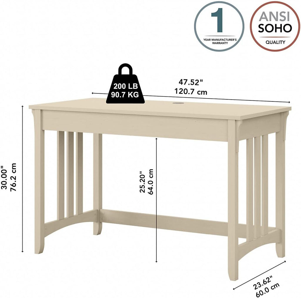 Bush Furniture Somerset Tall Kitchen Pantry Cabinet with Doors and Drawer in Platinum Gray