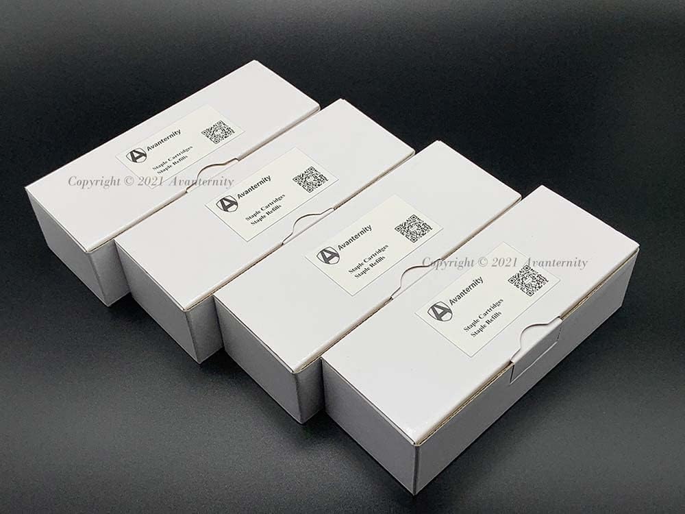 Avanternity's Staple Refills, Compatible with Konica Minolta 14YE MS-10A 4599141 Staples (Pack of 4 Boxes)