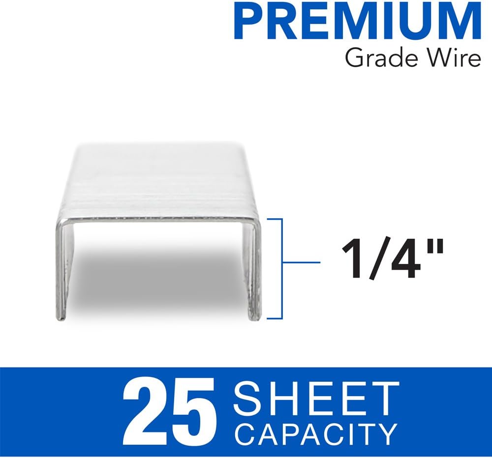 Swingline Staples,S.F. 4,Premium for Desktop Staplers,1/4' Length,210/Strip,5000/Box (35450),2 Count (Pack of 10)