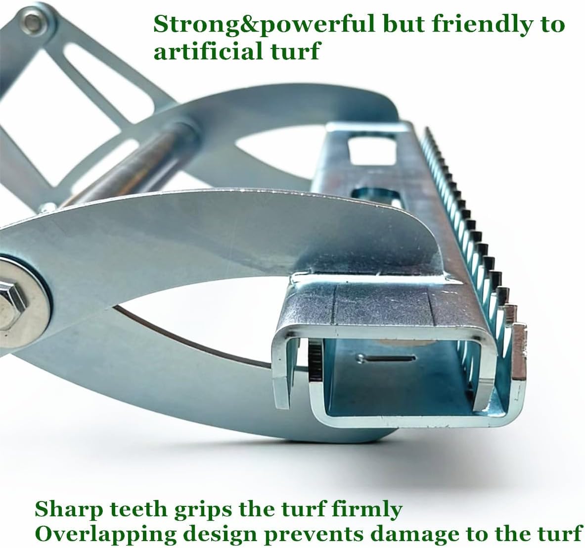 Artificial Grass Installation Tool Turf Gripper | Galvanized Steel Turf Installation Tools