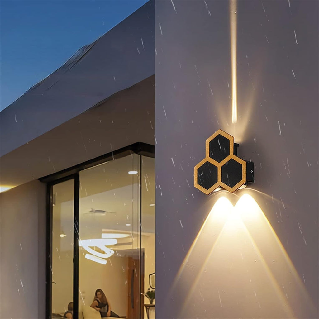 Wall lamp Wall Lamps Compatible with Country House Outdoor Spotlight Home Decor