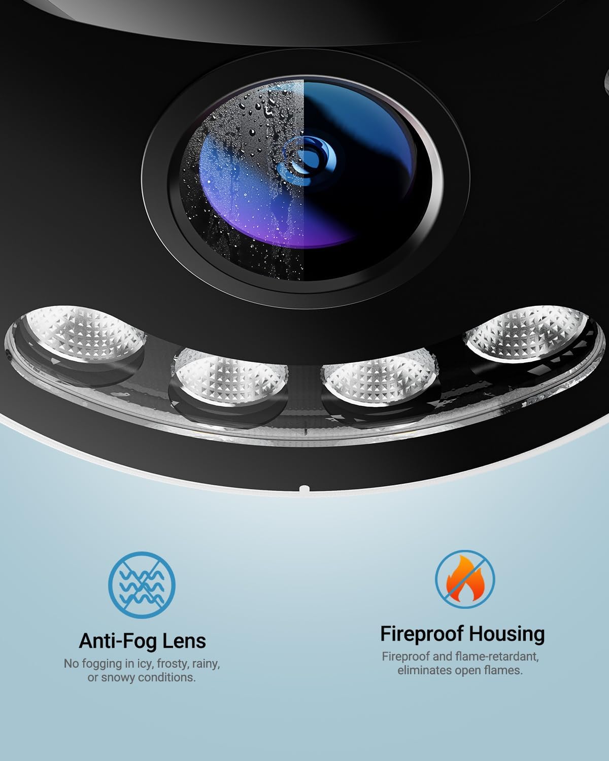 4MP Cellular Security Camera 24/7 Recording with 360-Day SIM Data for Jobsite/Barn/Rural Areas, No WiFi Solar 4G LTE Camera Wireless Outdoor, Motion Detection, 360° Human Tracking, 64GB TF Card