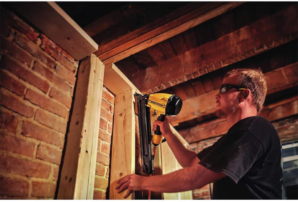 Bostitch 28 Degree Wire Weld Framing Nailer