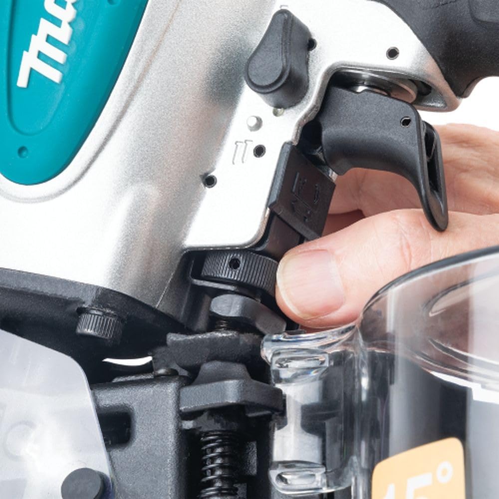 Makita AN613-R 2-1/2 in. 15 Degree Siding Coil Nailer (Renewed)