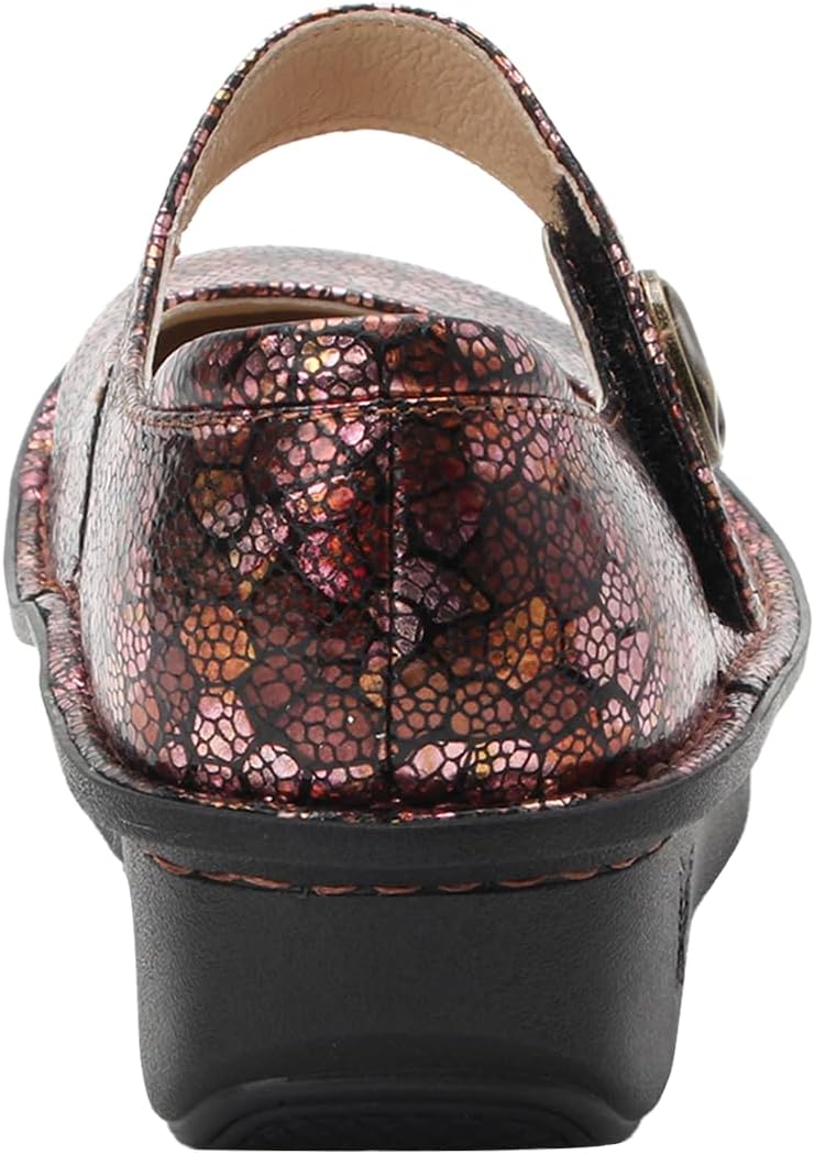 Alegria Paloma Womens Mary Jane - Timeless Comfort, Arch Support and Style Shoe for Everyday Elegance and Slip-Resistant - Nursing and Healthcare Professionals