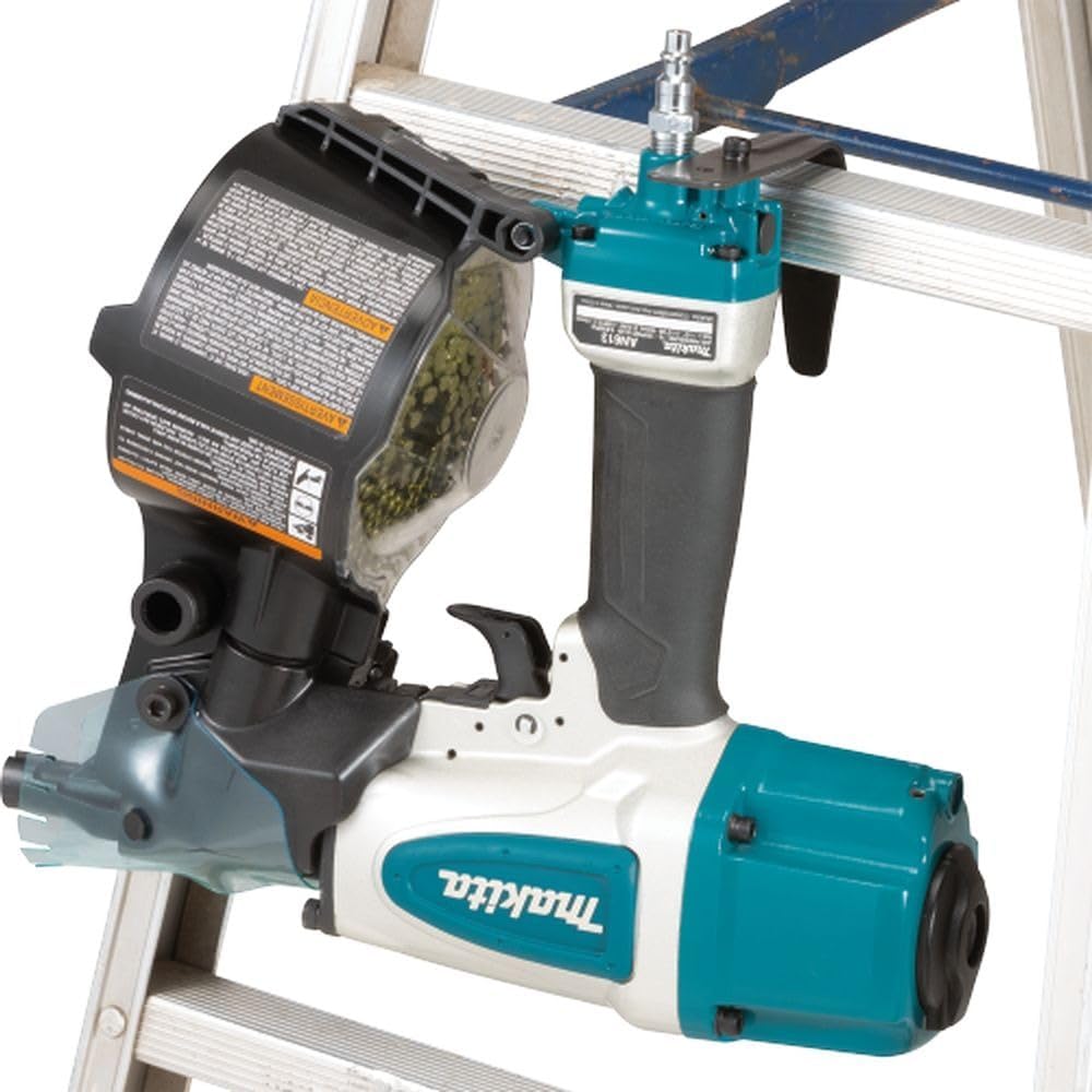 Makita AN613-R 2-1/2 in. 15 Degree Siding Coil Nailer (Renewed)
