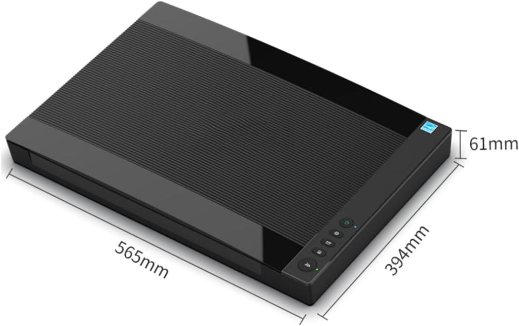 A3 Large Format Flatbed Scanner, Document and Photo Book Scanner, Resolution Upto 2400 * 2400 Dpi, Led Light Source, Scan/Pdf/Email/Print, 4 Seconds/Page