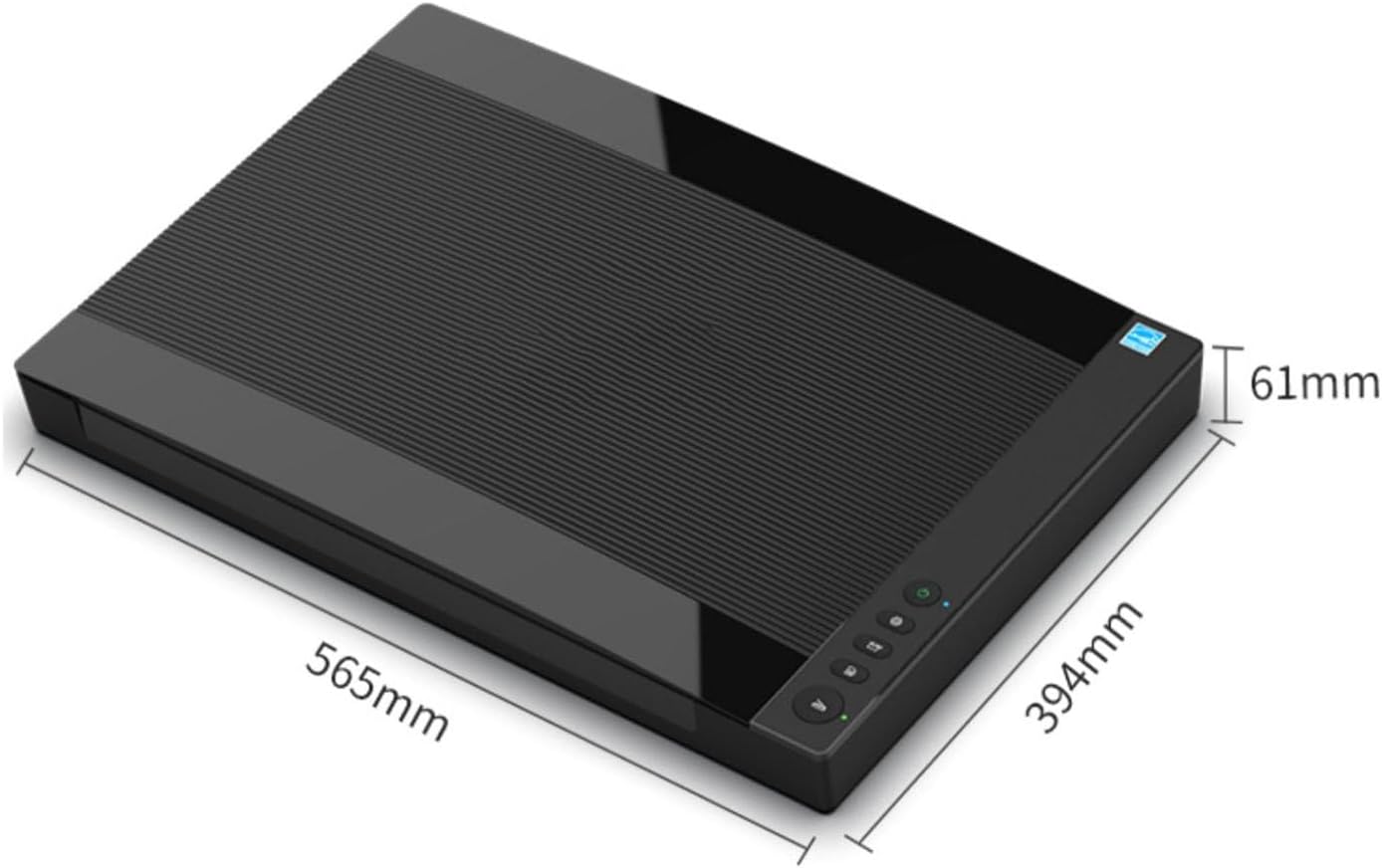 A3 Large Format Flatbed Scanner, Document and Photo Book Scanner, Resolution Upto 2400 * 2400 Dpi, Led Light Source, Scan/Pdf/Email/Print, 4 Seconds/Page