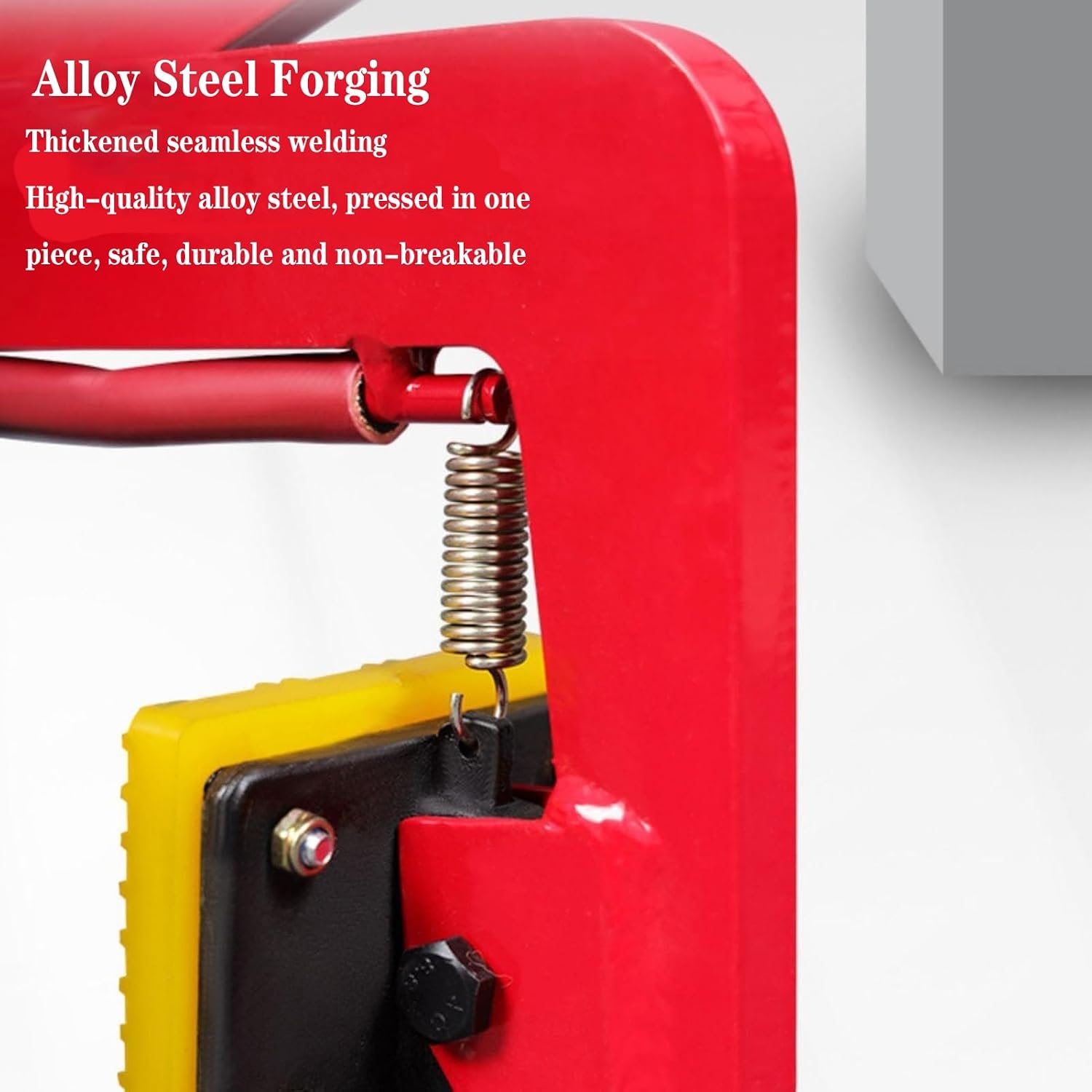 Granite Slab Lifting Clamps, Vertical Stone Lifting Clamps 2.3-11.8in, Marble Heavy Duty Stone Carrying Lifting Clamps, Scissor Lifting Clamp for Lifting Handling Transporting(Opening Size 7-9.4in)