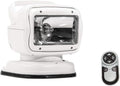 GO Light | GT Series Model 7901GT Halogen Spotlight, Portable Mount, Wireless Hand-Held Remote, White | Long-Range Work Light for Trucks, RVs, Boats, ATVs & Marine Use