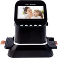 Film Slide Scanner, Digital Film Converter with 4.3'LCD Screen, 120 High Resolution Film Scanner, Convert 35Mm, 135, 126, 127 Negative & Slides to Digital JPEG