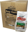 Butler Foods Soy Curls, 8 oz. Bags (Pack of 18)