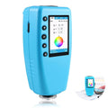 Handheld Colorimeter - Precise Portable Color Analyzer Digital Color Reader with 8mm Aperture and True -Color Display Tester Kit Lab Colorimeter Color Difference Meter Tester for Multi-Purpose