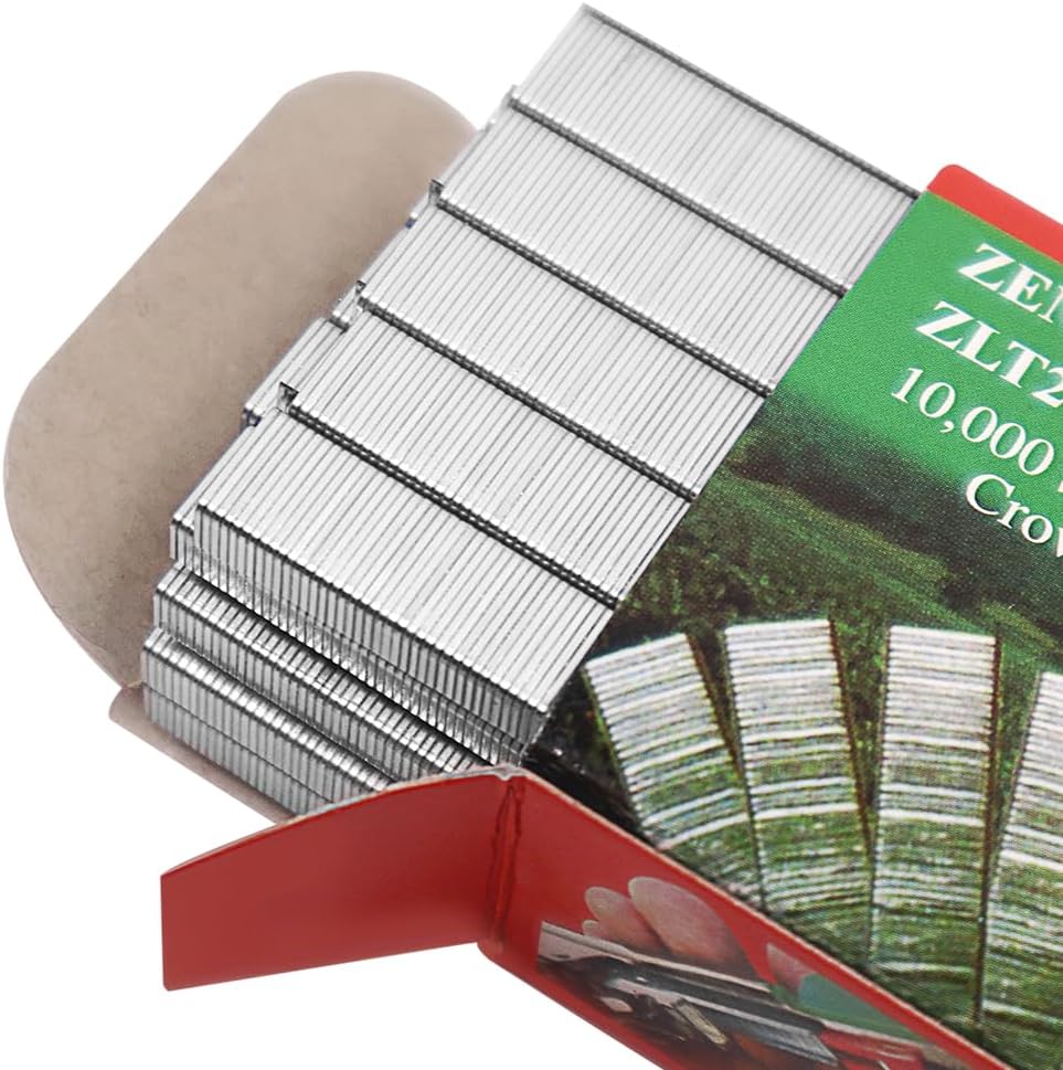 Zenport ZLT2 Staples for Plant Tying Tools, Compatible with MAX HT Tapener Tools, 10,000 Count - 10 Pack