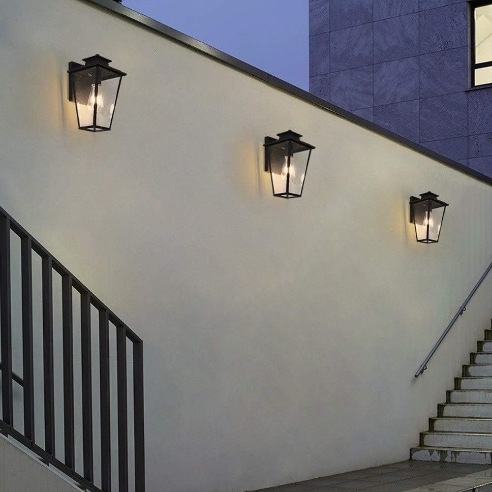 Wall Mounted Light European Retro Industrial Wall Sconce E27 Edison Spotlights Outdoor Die-cast Aluminum Wall Lamp Garden Villa Street Door Landscape Light Antique Loft Wall Light IP65 Waterproo