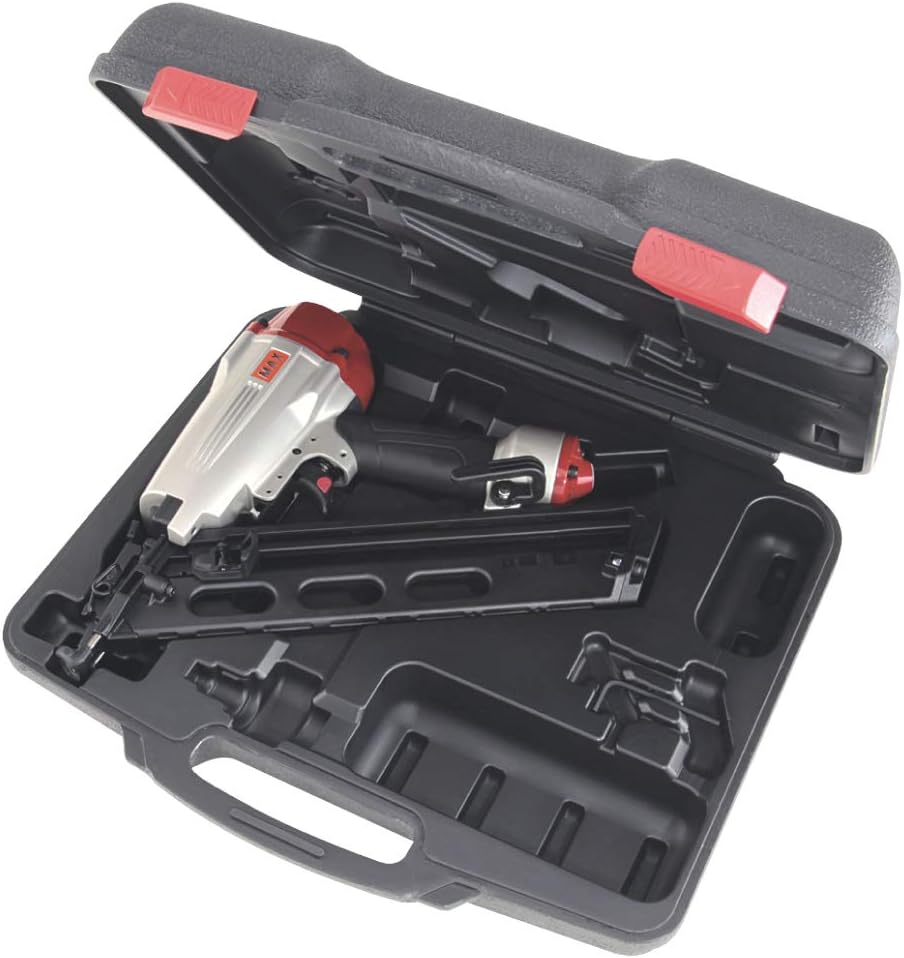 MAX USA CORP SuperFinisher NF665A/15 15ga Angled Finish Nailer up to 2-1/2'