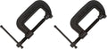 Wilton Brute Force C-Clamp, 3-3/4' Opening, 2-3/8' Throat, 10000 Lbs. Clamping Force (Model 104) (Pack of 2)
