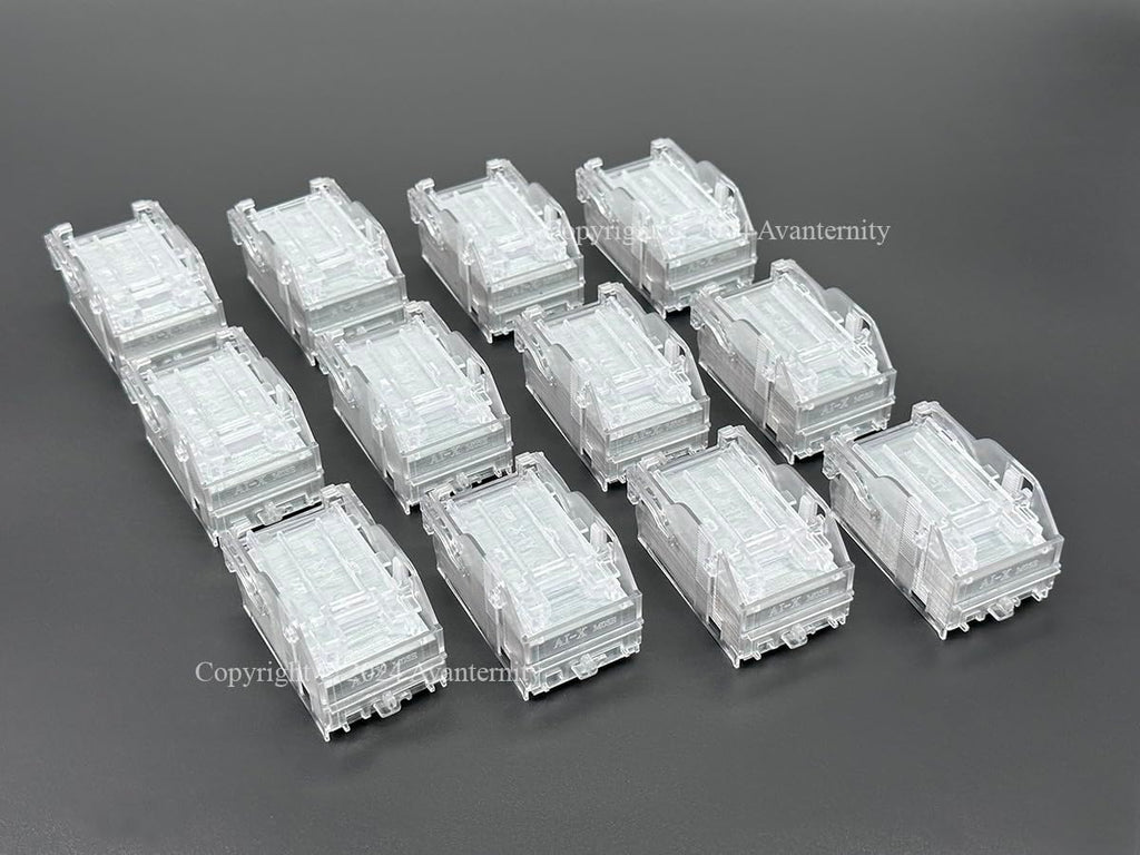 Avanternity's Staple Refills, Compatible with Ricoh Savin Lanier Type V 416709 Staples/Ricoh Savin Lanier Type V 416711 Refill Staples (Pack of 4 Boxes)
