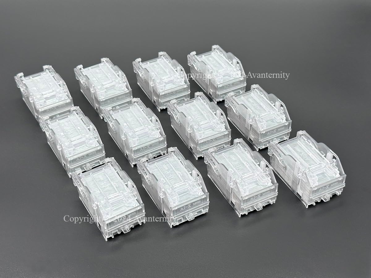 Avanternity's Staple Refills, Compatible with Ricoh Savin Lanier Type V 416709 Staples/Ricoh Savin Lanier Type V 416711 Refill Staples (Pack of 4 Boxes)
