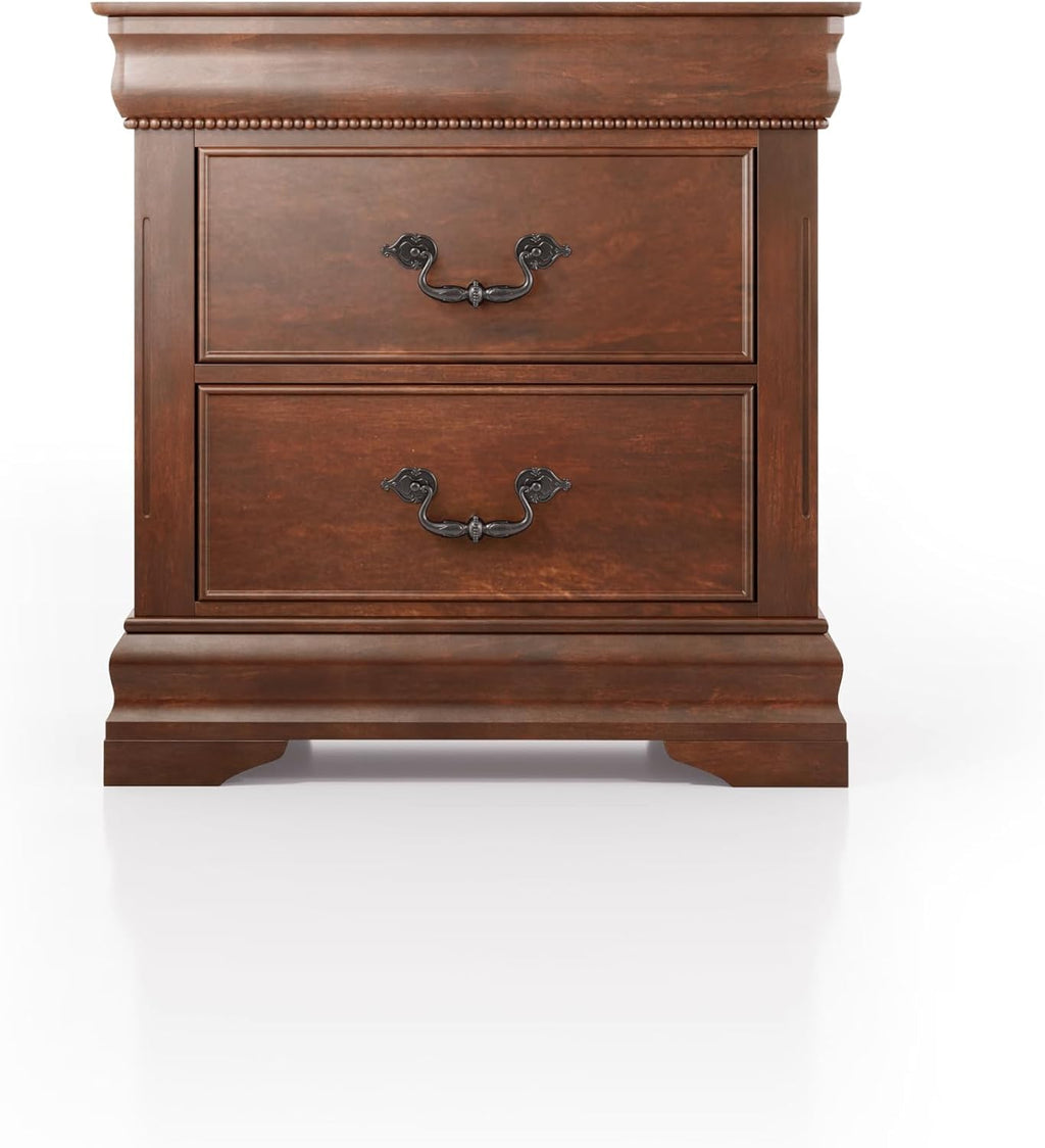 24/7 Shop at Home , nightstands, Cherry Lumis