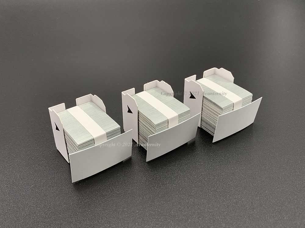 Avanternity's Staple Refills, Compatible with HP C8091A Staples (Pack of 3 Boxes)