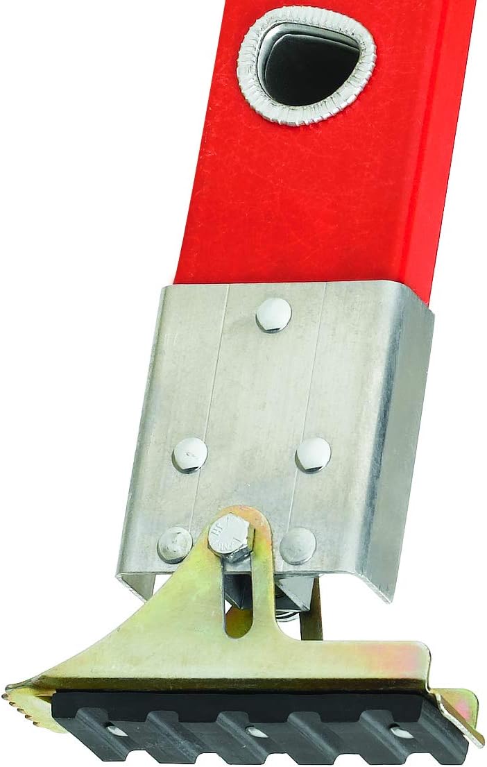 Louisville Ladder 20-foot Fiberglass Extension Ladder, 300-Pound Load Capacity, Type IA, L-3022-28PT