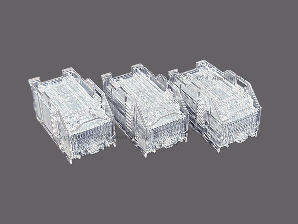 Avanternity's Staple Refills, Compatible with Kyocera SH-10 SH10 Staple Holder (Pack of 10 Boxes)