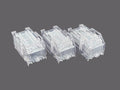 Avanternity's Staple Refills, Compatible with Kyocera SH-10 SH10 Staple Holder (Pack of 10 Boxes)